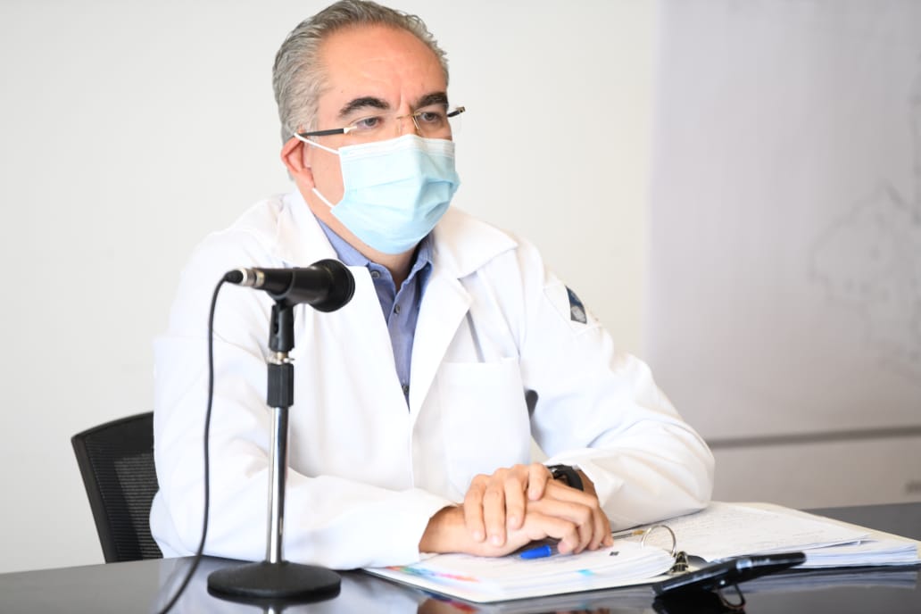 Reporta gobierno de Puebla 146 nuevos casos y 24 decesos por covid-19