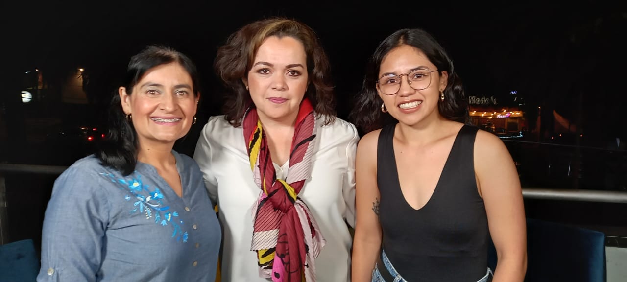 Tenemos que generar nuevas identidades de lo que significa ser mujer: Liza Aceves