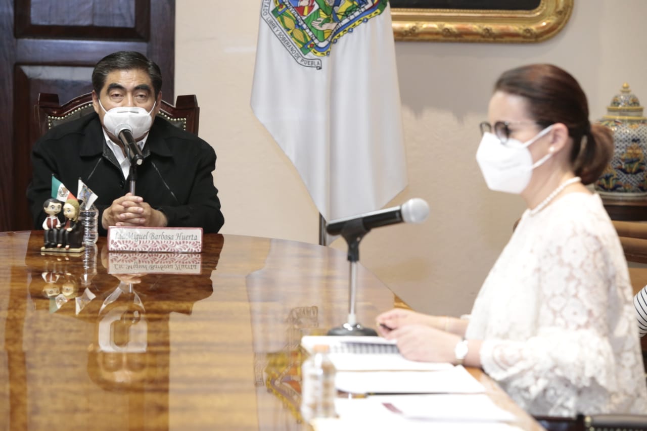 Gobierno de Puebla ajusta decreto contra covid-19; Día Solidario se reduce a un día