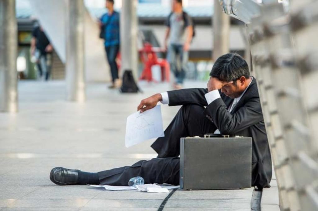 El empleo se cayó