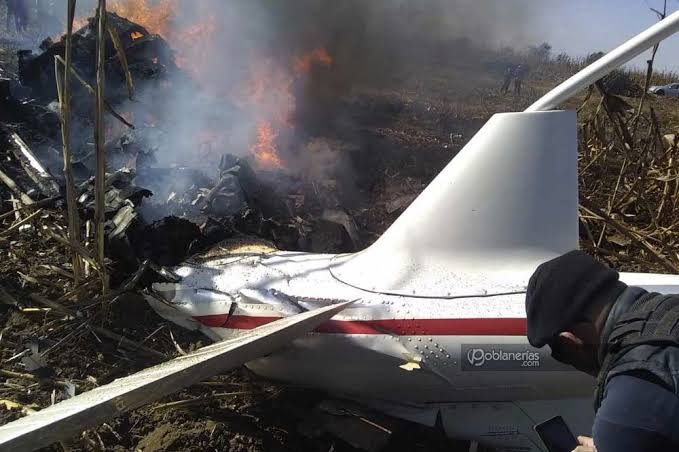 Vinculan a proceso al director de Servicios Aéreos del Altiplano, responsable DE la aeronave de los Moreno Valle