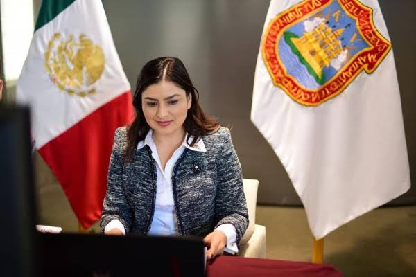 Claudia Rivera es la abanderada de Morena para llegar a la alcaldía