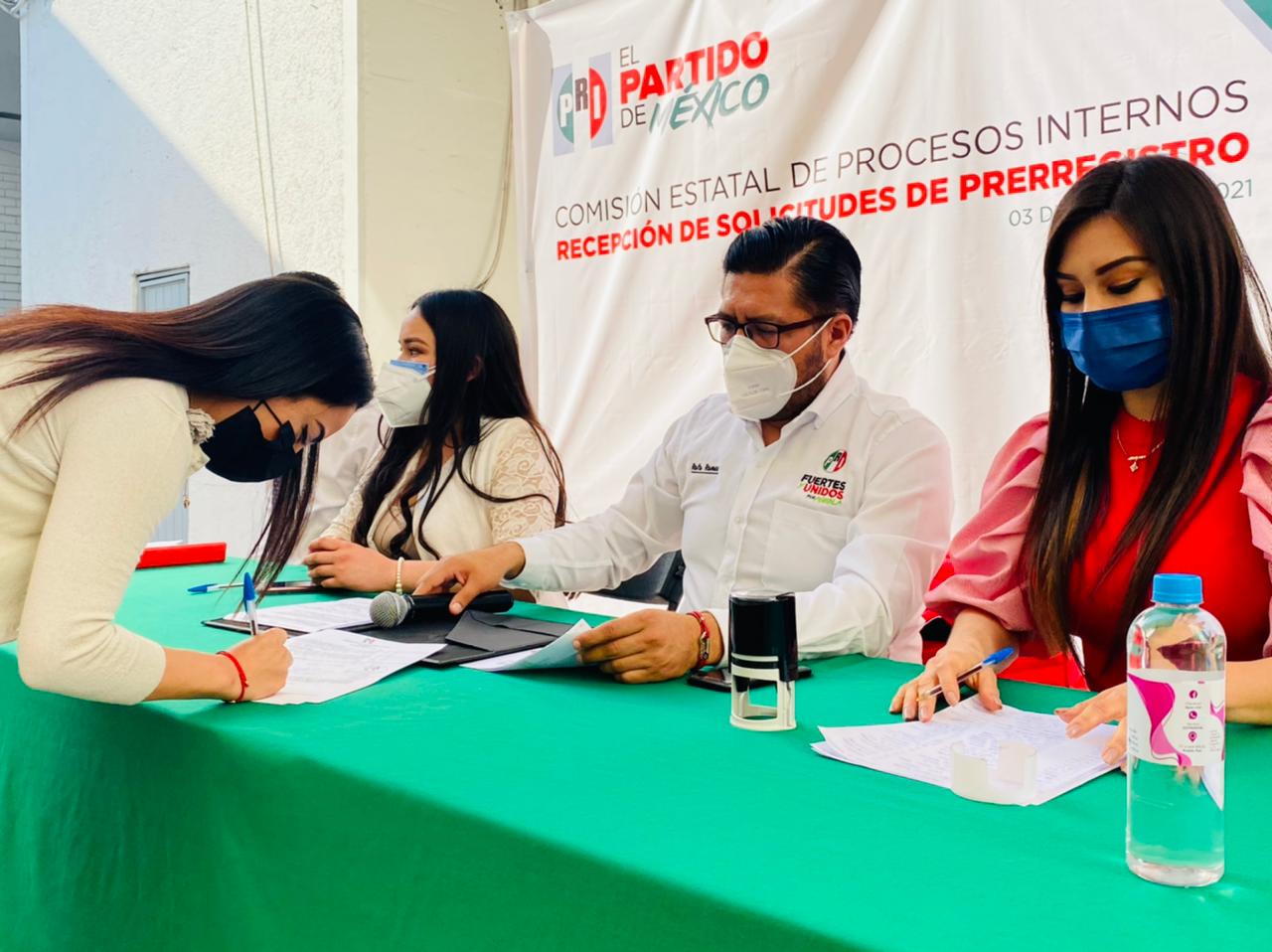 Avala PRI el registro de Lidia Ocaña para el distrito XX local