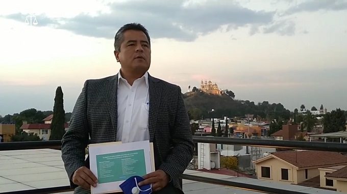 Anuncia Ray Cuautli que no participará en consulta panista para elegir candidato en San Andrés Cholula
