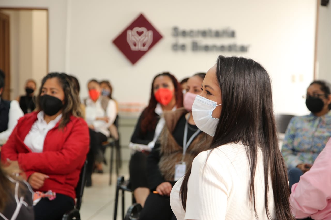 Realiza Secretaría de Bienestar acciones por Día Internacional de la Mujer