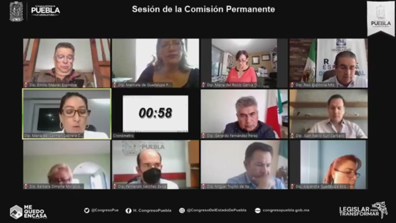 Proponen en Comisión Permanente iniciativa para creación de Unidad de Igualdad de Género en el Congreso del Estado