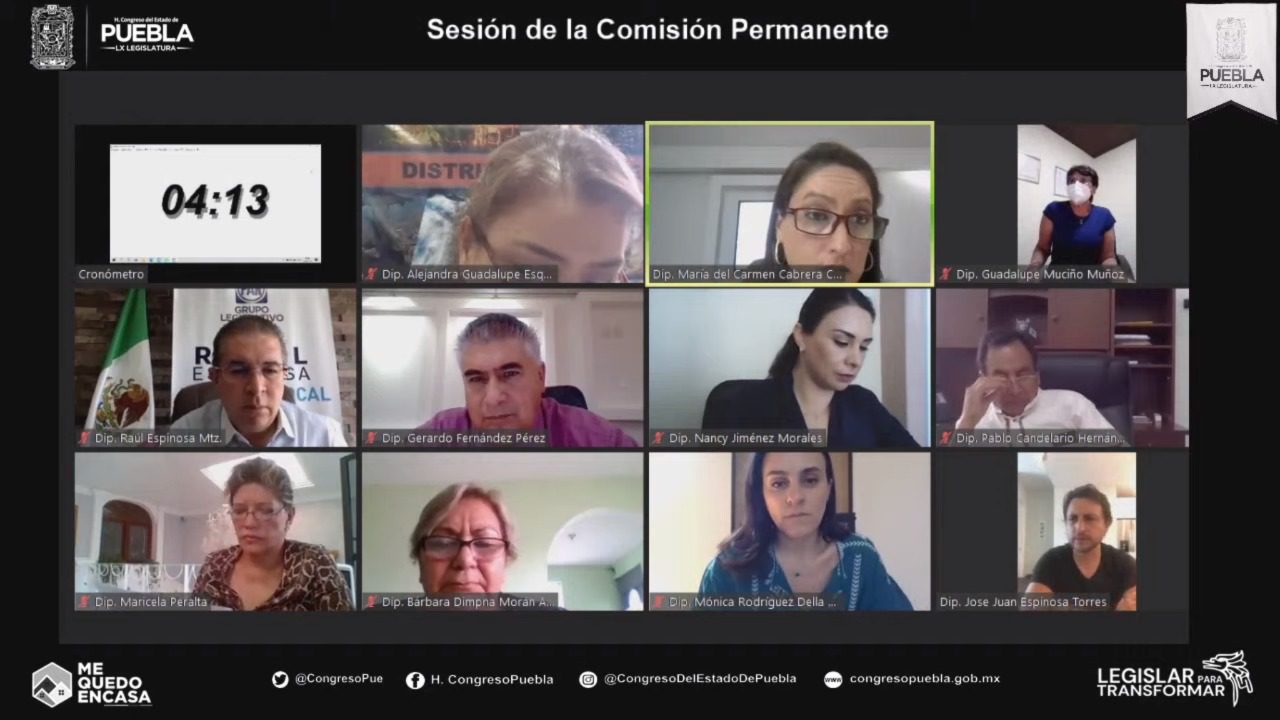 Recibe Comisión Permanente de la LX Legislatura iniciativa para incluir el Instituto Poblano de los Pueblos Indígenas en el Sistema Estatal para la atención de la violencia hacia las mujeres