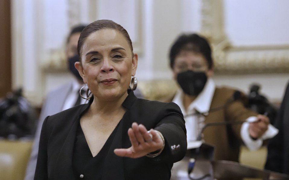 Ella es Argelia Arriaga, presidenta municipal suplente de la alcaldía de Puebla