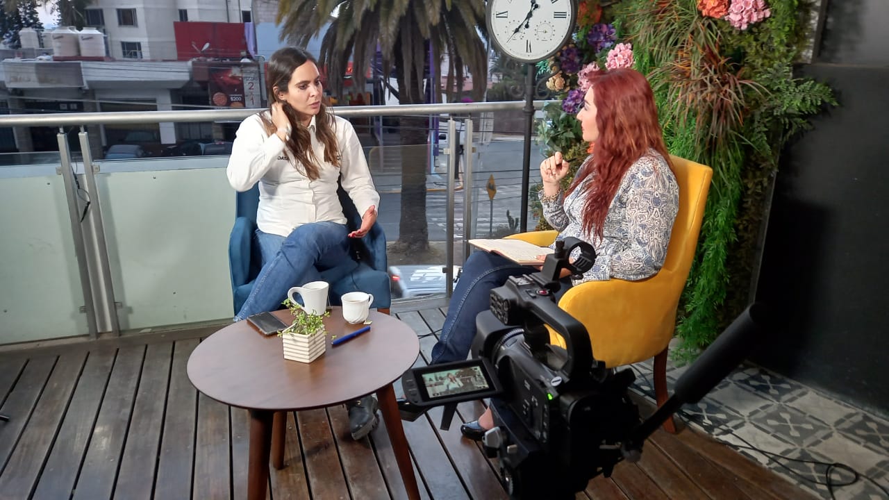 Arranque de campaña se vive un ambiente polarizado, asegura Carolina Beauregard