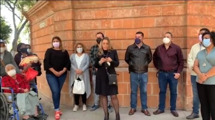Presidenta del PES en Cholula renuncia a la dirigencia y se suma a Julio Lorenzini
