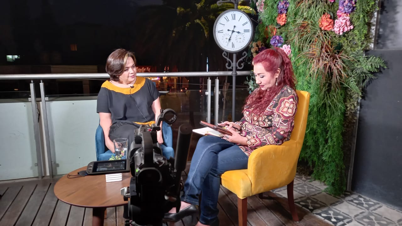 Descarta Liza Aceves ir por el distrito 12 federal; niega fisura con Sánchez Galindo