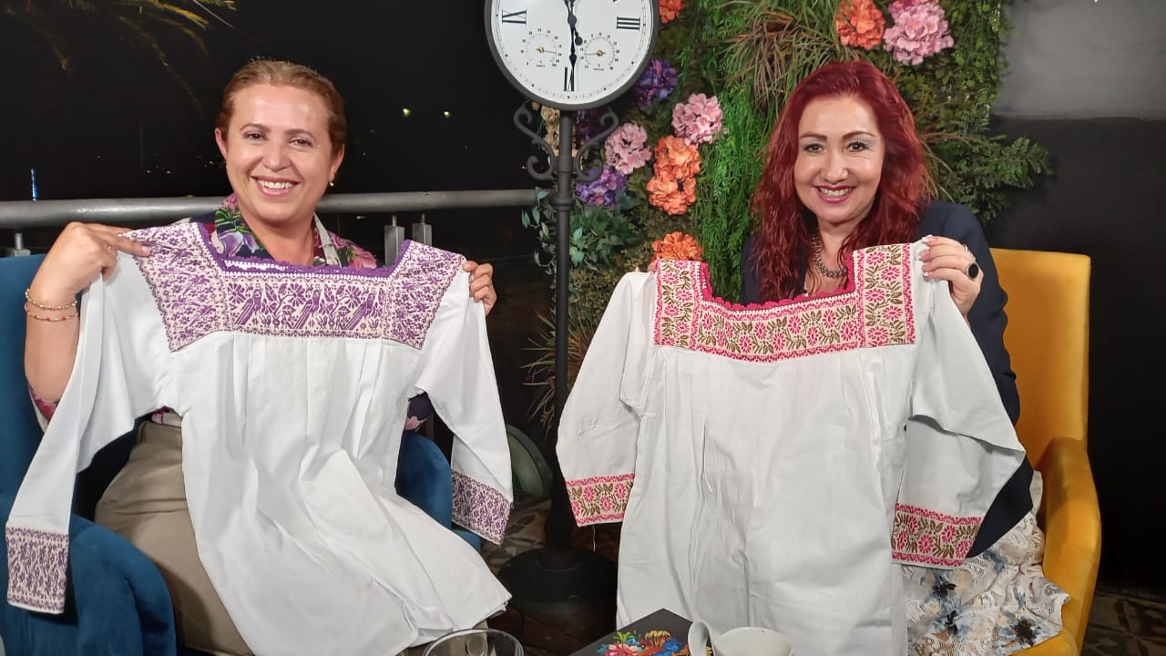 «La gente está preocupada por el tema de economía y salud en Nauzontla»: Norma Reyes