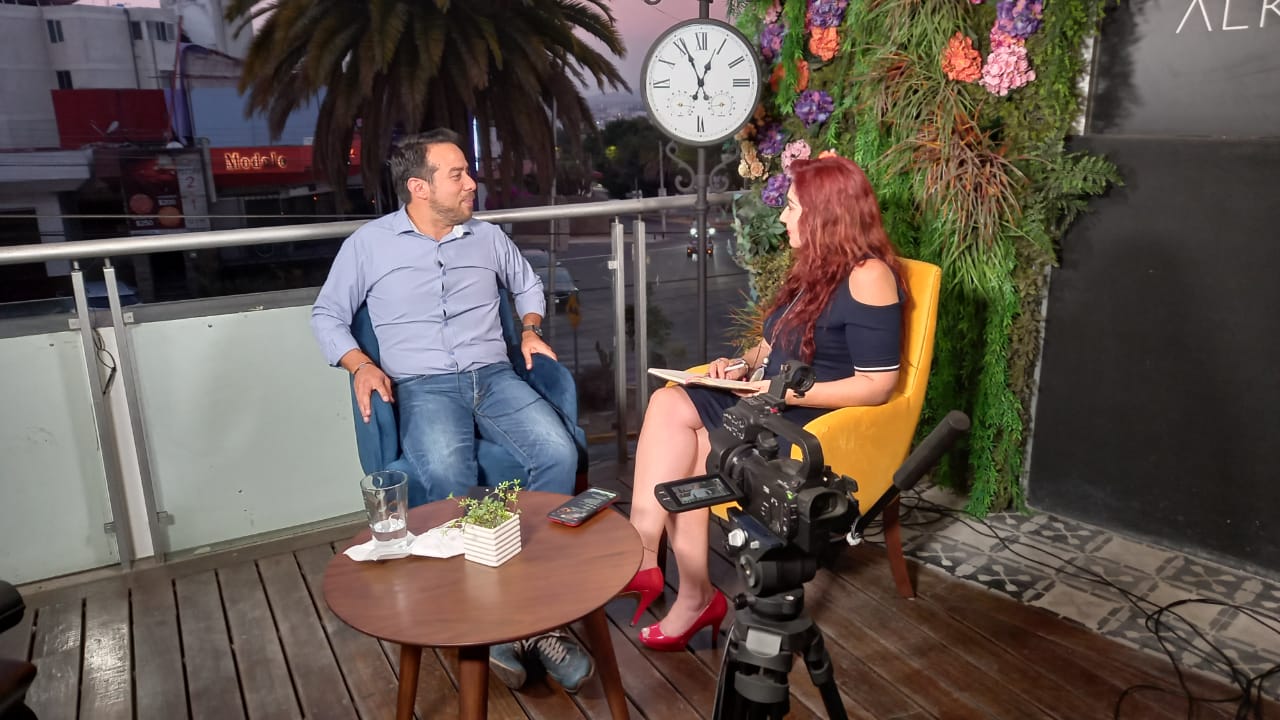 Me quede con las ganas de ser el candidato a la alcaldía de Puebla por el PAN: Oswaldo Jiménez