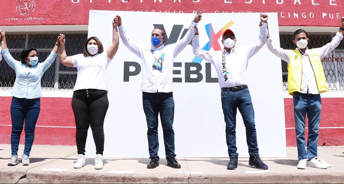 México se hunde por indiferencia de Morena; Va por México es la opción para el rescate, asegura Genoveva Huerta