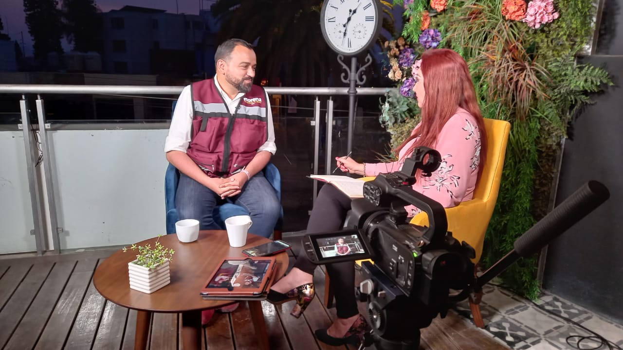 De ganar la contienda electoral, René Sánchez presentará demanda en contra de la privatización del agua