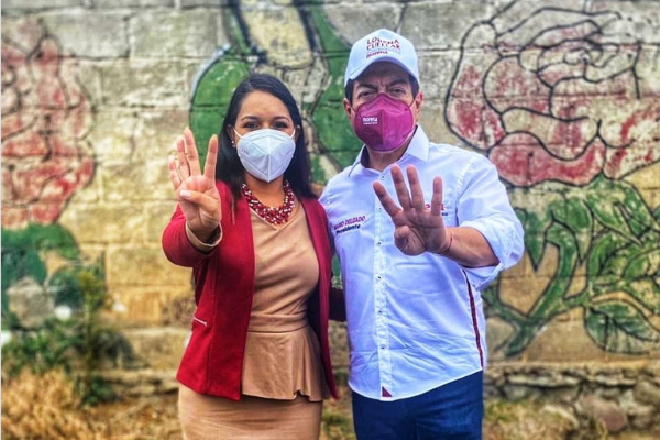 Pese a que ya fue registrado Julio Lorenizini, asegura Tonantzin Fernández ser la candidata