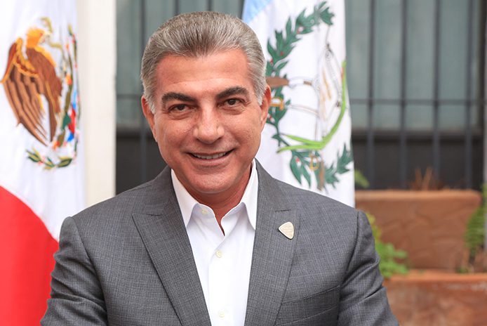 “No tengo ninguna participación política en 2021”, responde Tony Gali a Barbosa