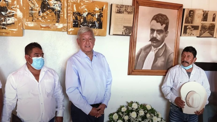 En veda electoral AMLO visita Puebla; PAN denunciará