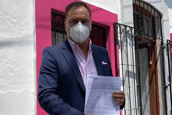 Fuerza por México postula de última hora a Rivera Santamaría por la alcaldía poblana