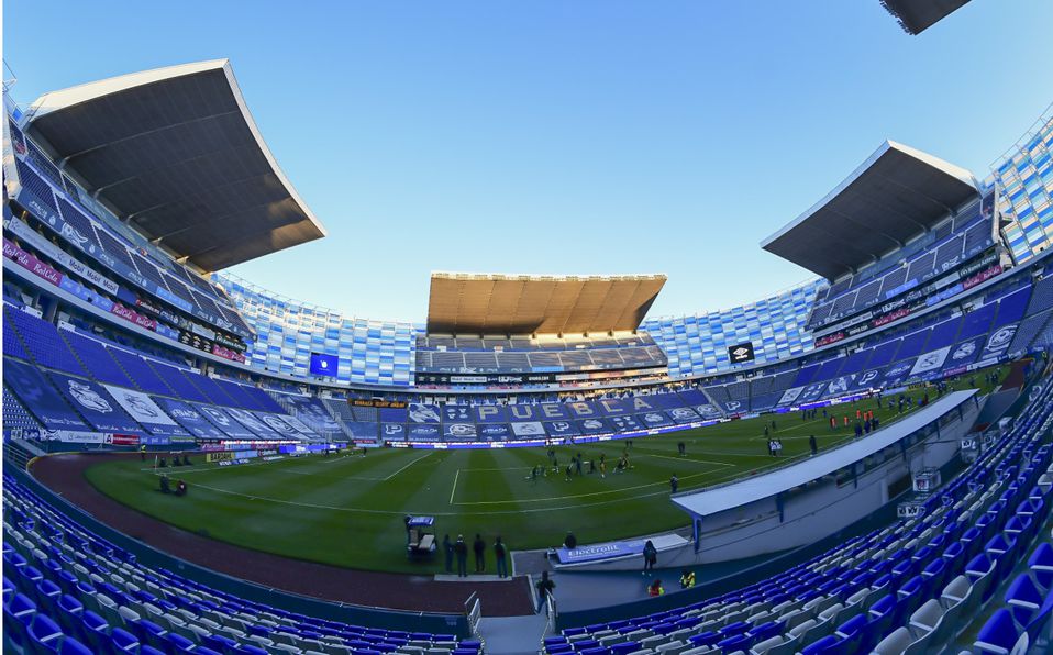 14 mil personas podrán ingresar al partido de fútbol este viernes en el estadio Cuauhtémoc