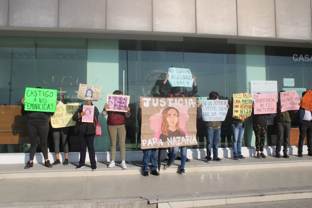 Presuntos feminicidas de Nazaria Iraís podrían quedar en libertad