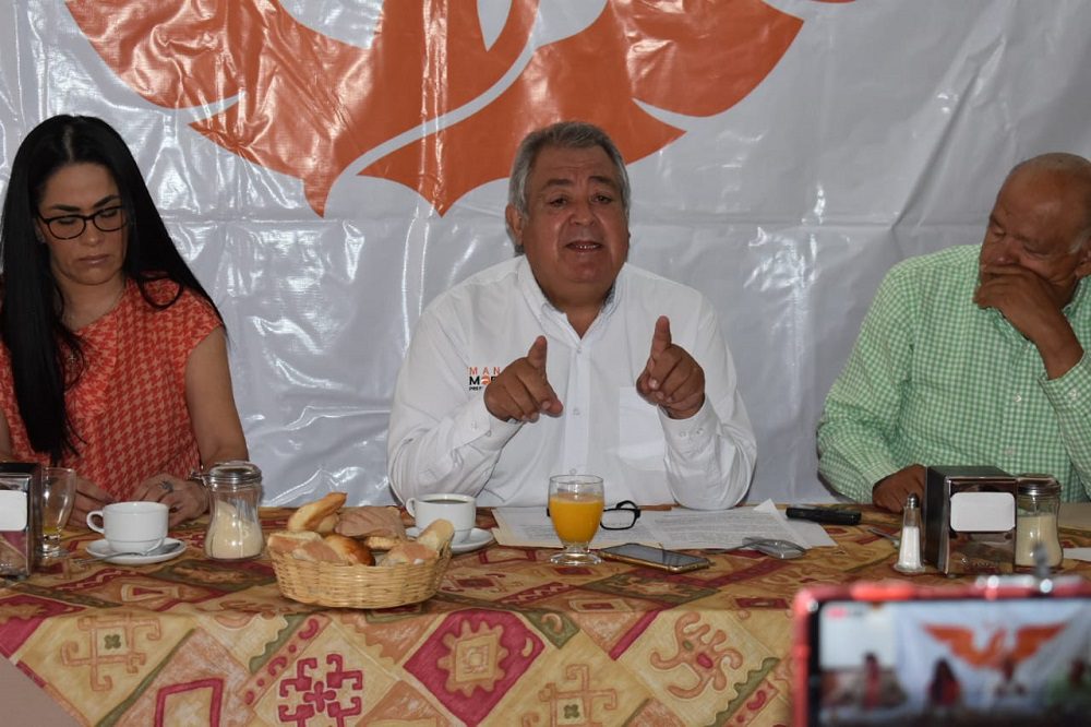 Mantiene PRI las viejas mañas de siempre, acusa Manuel Morales, candidato de MC a la presidencia municipal de Cuetzalan
