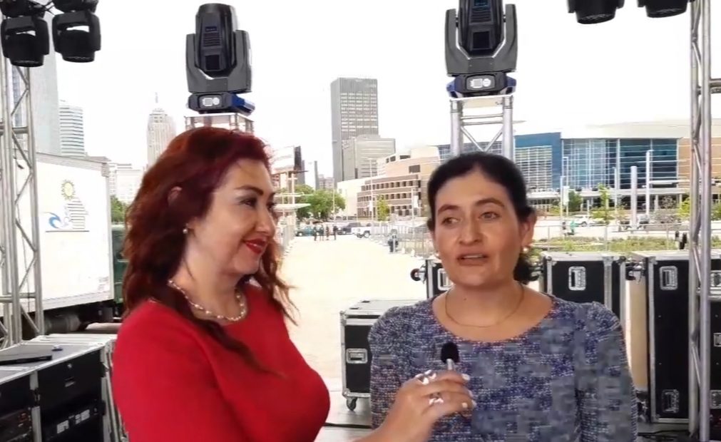 Puebla mantiene lazos de fraternidad con el extranjero: Celina Peña