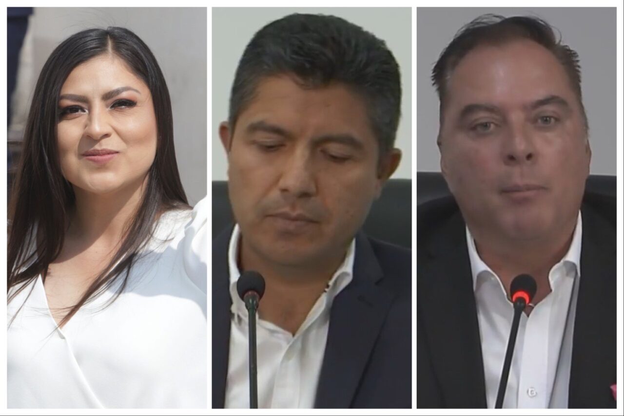 Eduardo Rivera Santamaría y Claudia Rivera Vivanco le opacan el debate a Eduardo Rivera Pérez