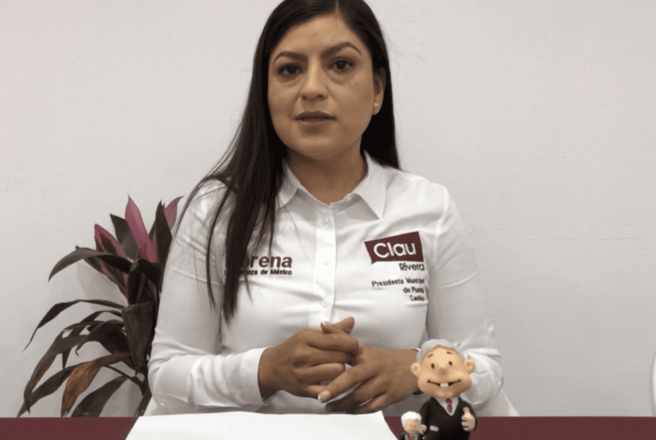 Ofrece Claudia Rivera profesionalizar el servicio público para dar mayor certidumbre laboral