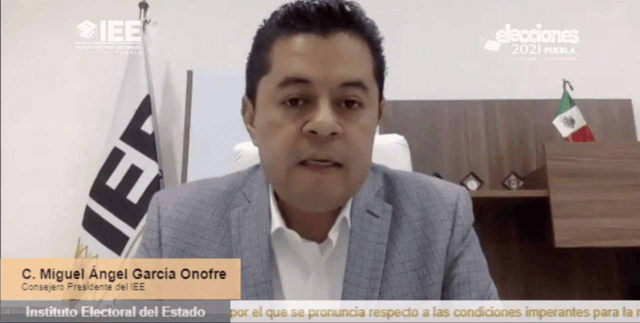 Aprueba IEE debate para el Ayuntamiento de Puebla