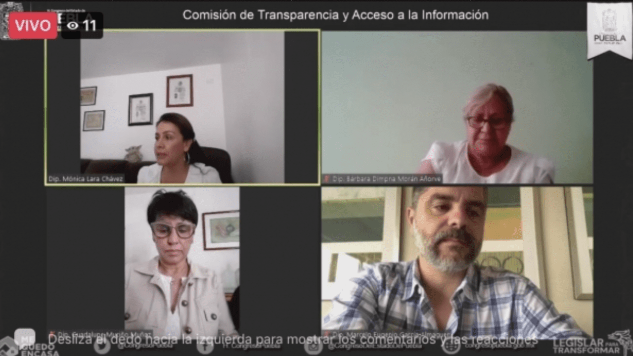 Aprueban en Comisión del Congreso exhorto para promover transición correcta y eficaz de ayuntamientos, en materia de transparencia