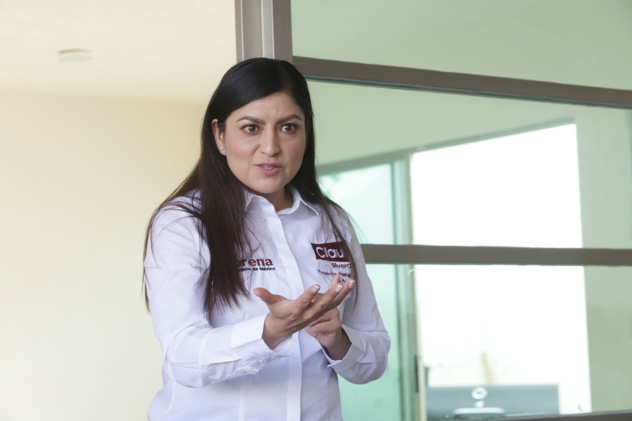 Creará Claudia Rivera 15 espacios de esparcimiento en la capital poblana