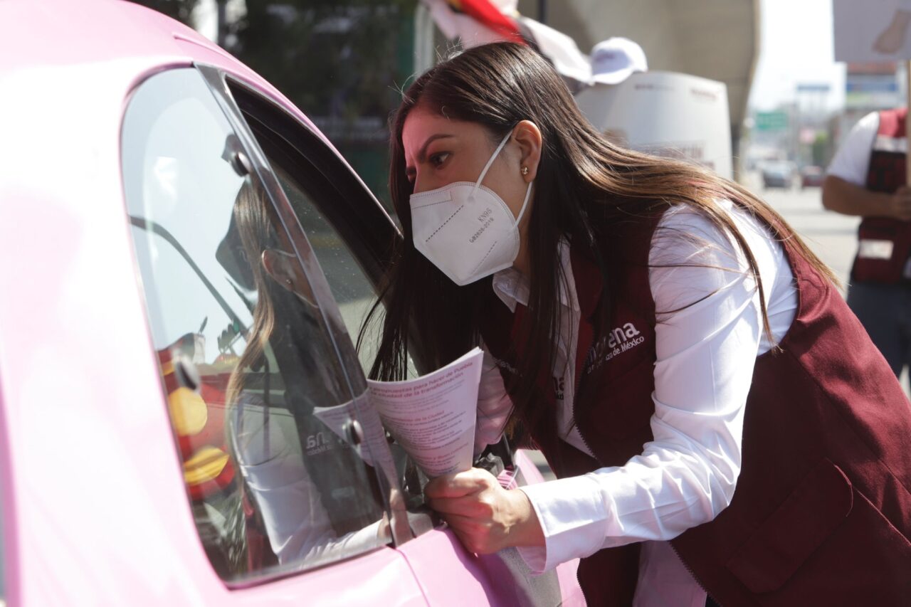 Con energía limpia, se brindará mayor cobertura de alumbrado en la capital: Claudia Rivera