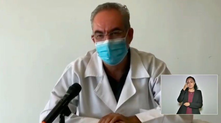 Puebla, con 85 mil 990 casos acumulados de Covid – 19