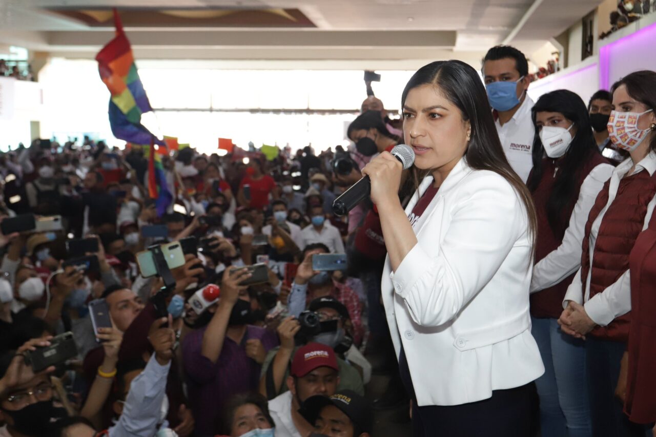 Se debe fortalecer la estrategia de inteligencia para combatir la seguridad: Claudia Rivera