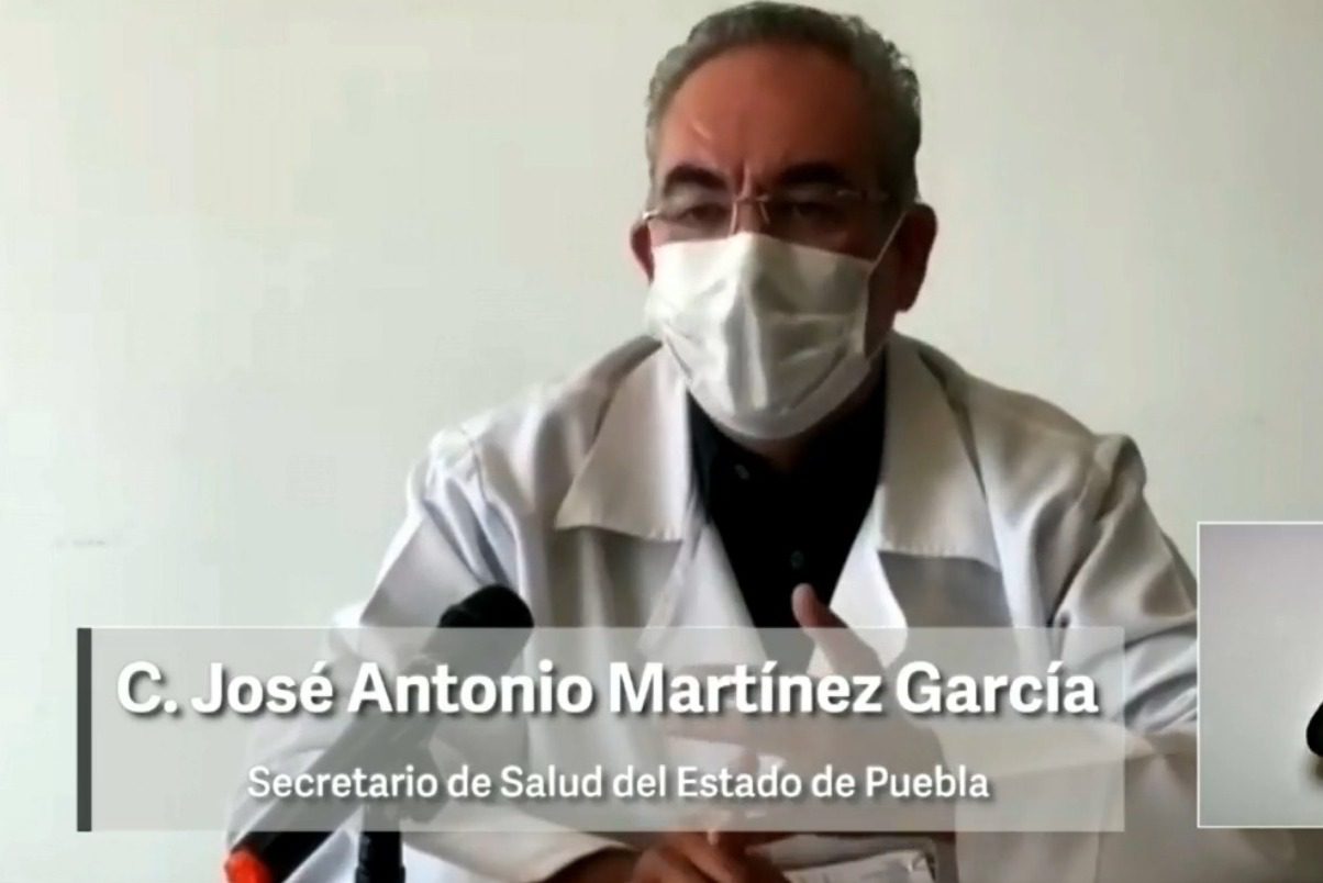 Reportan en Puebla 86 mil 155 casos acumulados de Coronavirus
