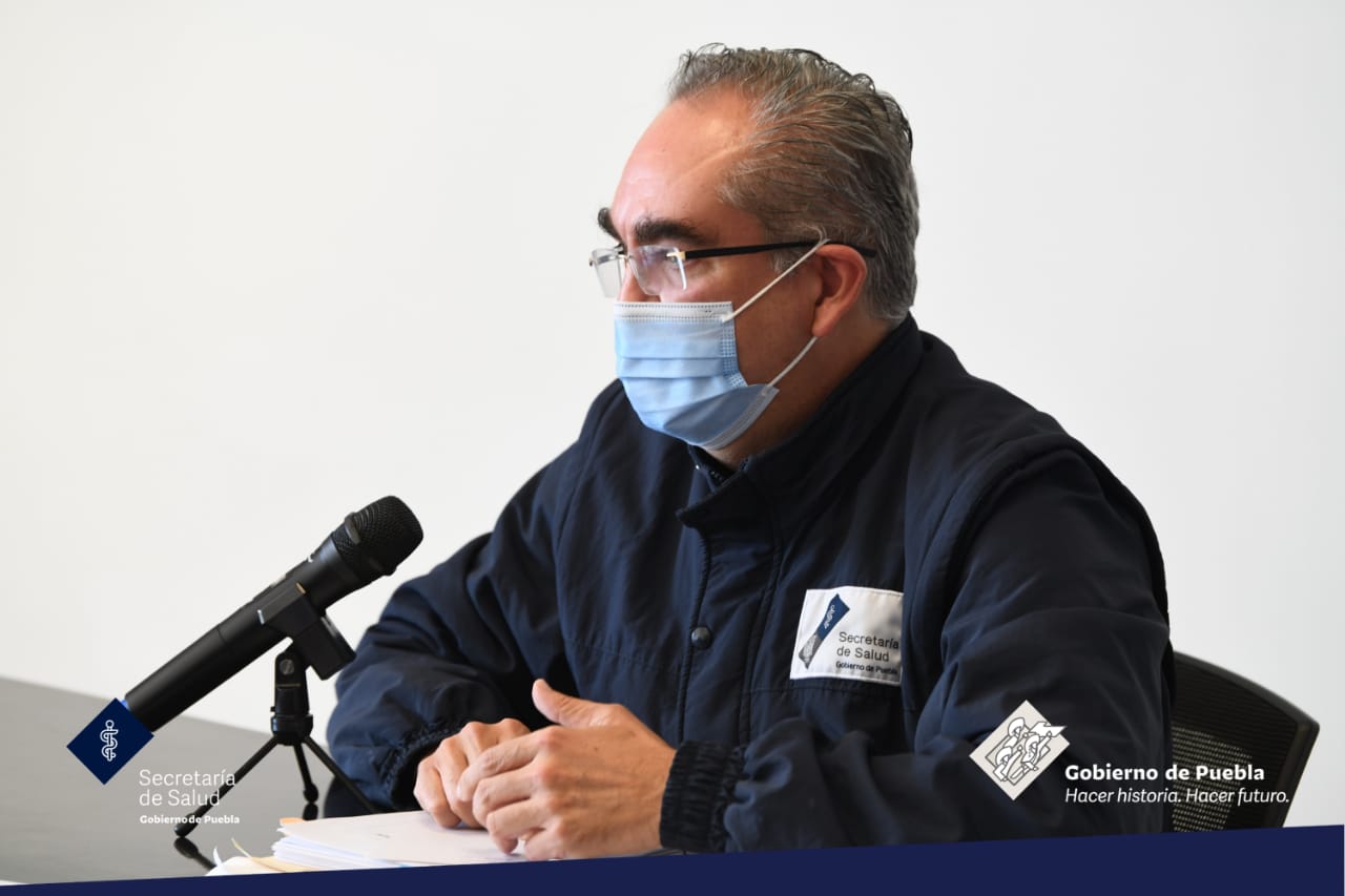Tendencia COVID-19 en Puebla; acumula 84 mil 617 casos positivos y 11 mil 877 fallecidos