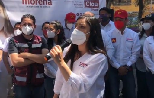 Pago de deuda Pública en la capital poblana; el discurso inicial de campaña de Claudia Rivera