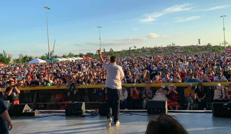 Las separaciones nos debilitan, las uniones nos fortalecen: David Holt