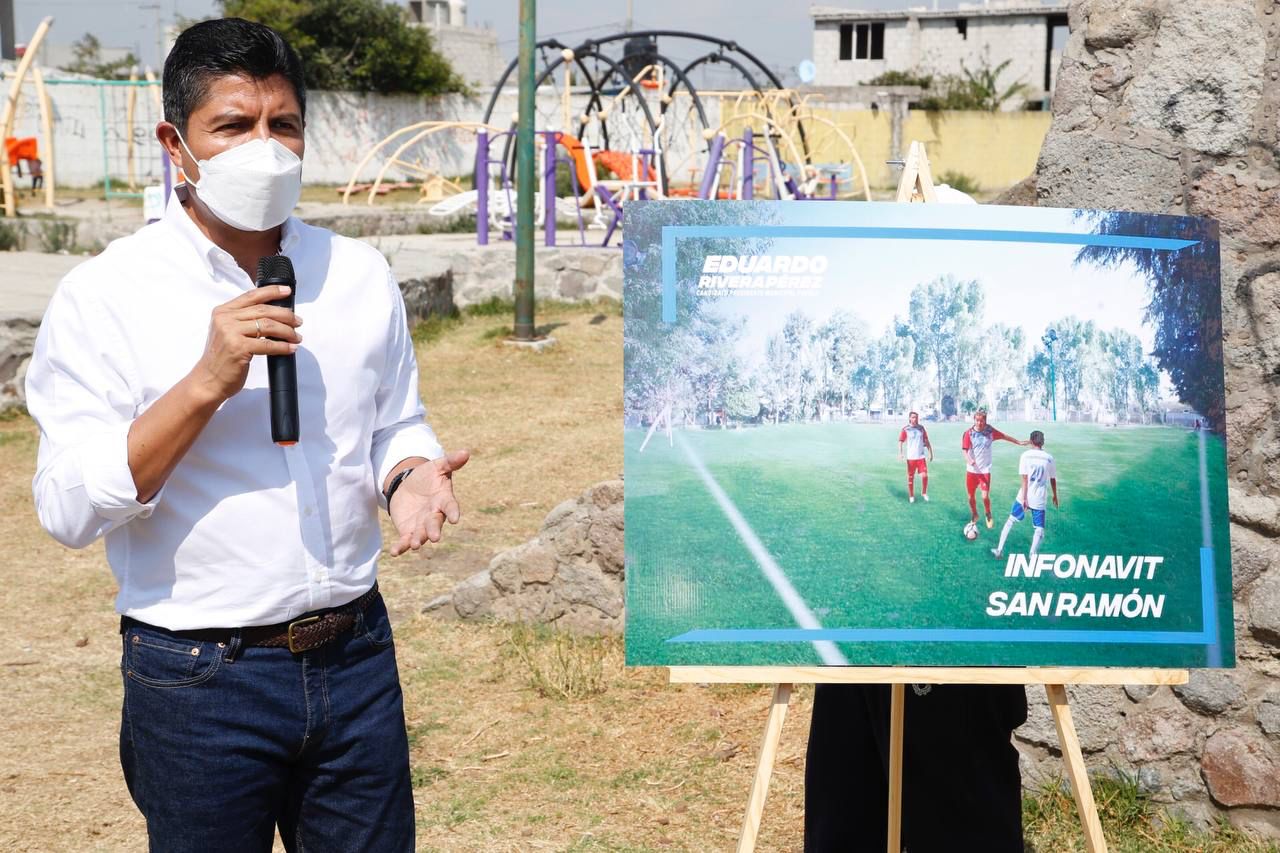 Promete Eduardo Rivera una ciudad de diez