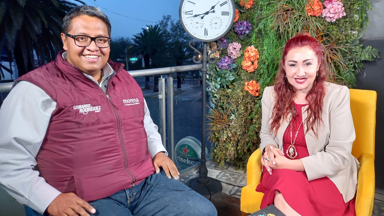 Ataques contra Claudia Rivera, fortalecerá su candidatura: Leobardo Rodríguez