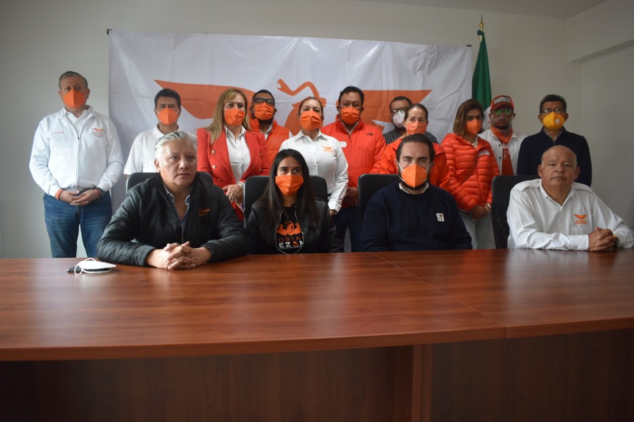 Lamenta Movimiento Ciudadano actos de intimidación contra sus candidatos