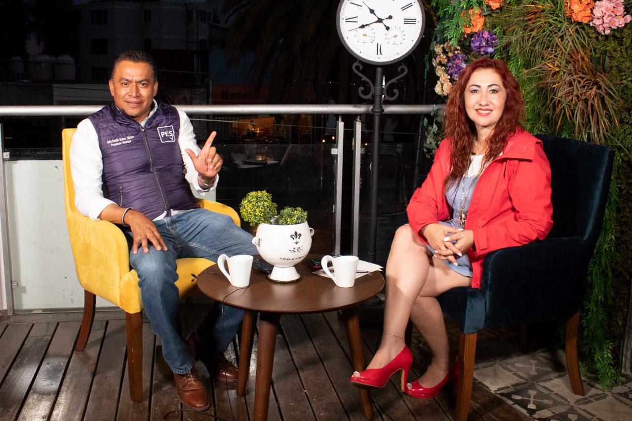 No voy a declinar por nadie, seré un candidato ciudadano hasta el final: Damián Momox