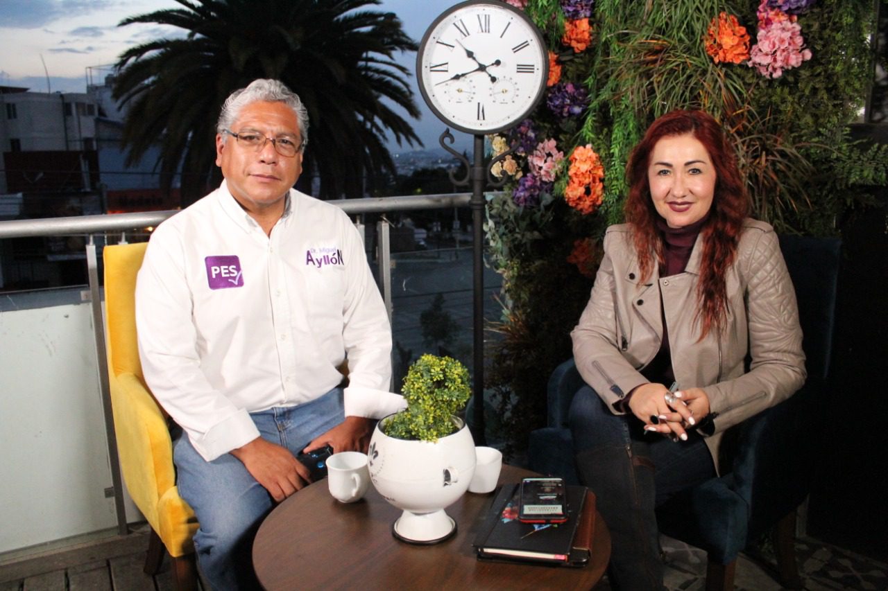 La democracia en estas elecciones se ganará si no votan por perfiles tradicionales: Miguel Ayllón