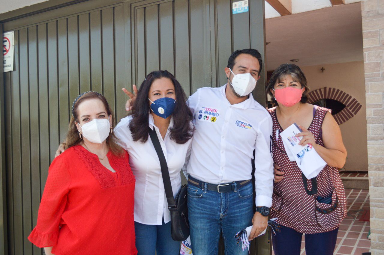 Cración de fondo municipal para la seguridad, propuesta de Oswaldo Jiménez en su búsqueda por el diputado local del distrito 17