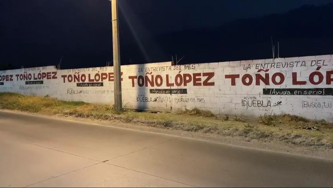 Denuncian a Toño López por actos anticipados de campaña