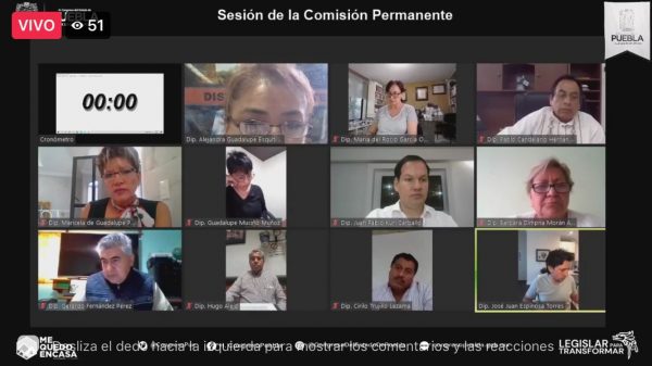 Presentan en el Congreso, Iniciativa para expedir la Ley de Educación Superior del Estado de Puebla