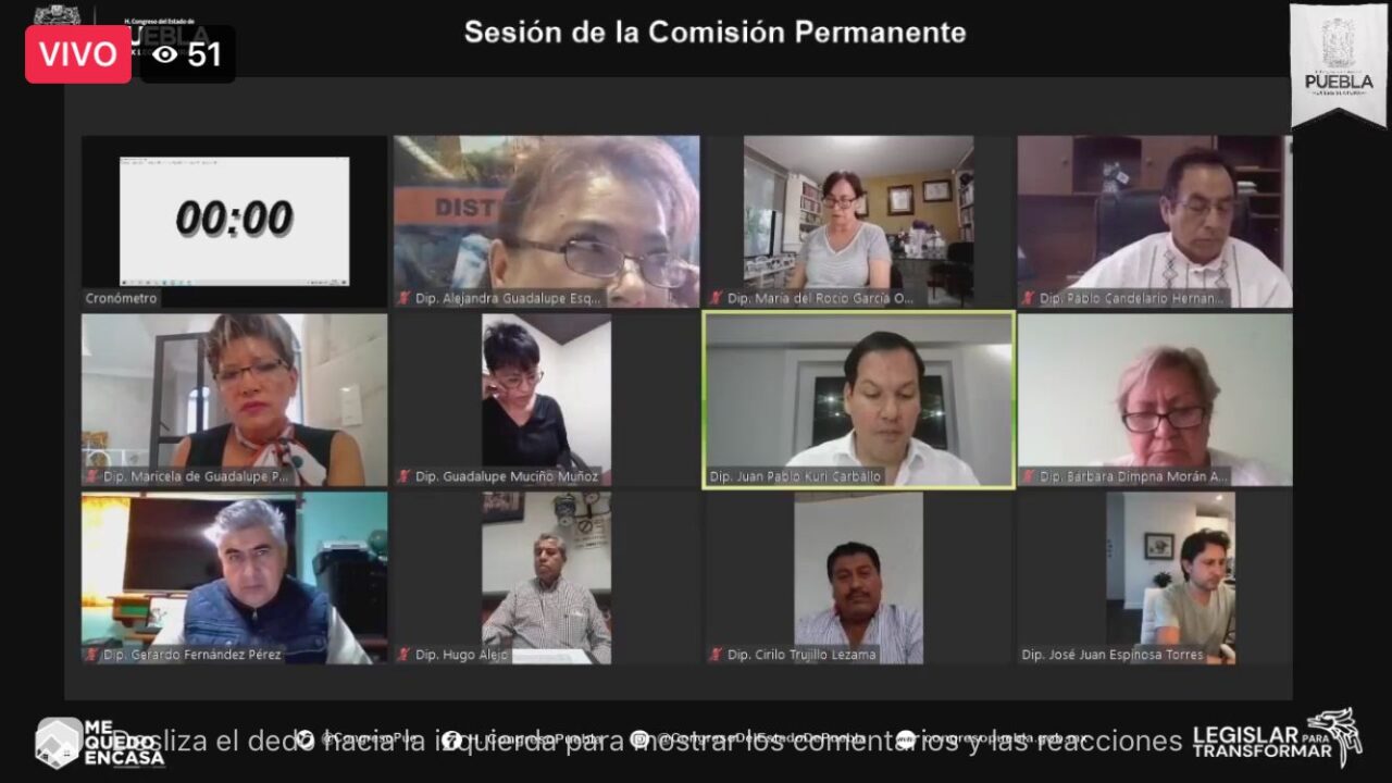 Recibe y turna LX Legislatura, en Comisión Permanente, Cuenta Pública del Estado del Ejercicio Fiscal 2020
