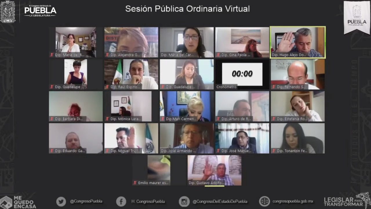 Se reincorporan siete legisladores al Congreso del Estado