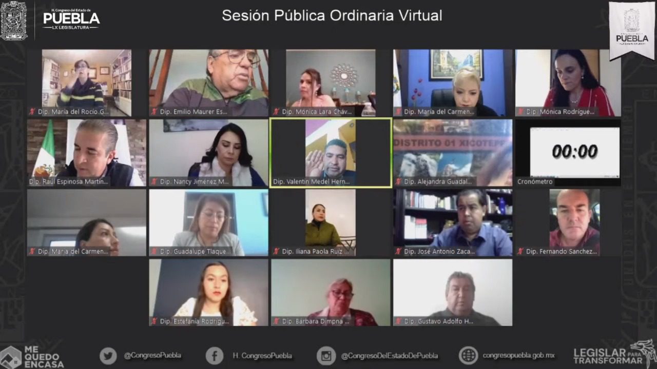 Aprueba LX Legislatura, exhorto para impulsar el uso de la copa menstrual como medio de higiene para las mujeres poblanas